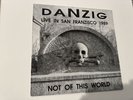 Danzig Live In San Francisco Not Of This World Vinyl LP EX/VG+ 1989 Metal Punk