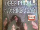 Deep Purple - Machine Head Vinyl LP Warner Bros IN SHRINK w/lyrics sheet EX/EX