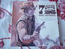 Eddy MITCHELL 7 colts pour Schmoll Rescapés Alcatraz ill J. Giraud BARCLAY 1968
