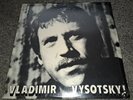 Vladimir Vysotsky It Is Not Over Yet 1983 Sign Production
