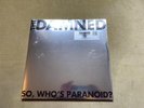 original rare double LP by THE DAMNED - so who.s paranoid...new,sealed,colour.
