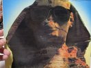 KISS Hot in the Shade LP 1989 with lyrics inner Metal Rock Rare Record Vinyl