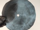 ELVIS HOUND DOG X-Ray USSR Record Roentgen Bone Ribs Music Vinyl