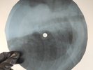 BLACK SABBATH ELECTRIC FUNERAL X-Ray USSR Record Roentgen Bone Ribs Music Vinyl