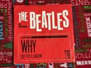 The Beatles 45 record Picture Sleeve only WHY / CRY FOR A SHADOW 1964 MGM