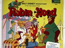 ROBIN HOOD Story and Songs Vinyl LP with Booklet 1973 Disneyland Records VG+