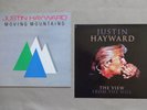 Justin Hayward “Moving Mountains” LP plus autographed poster