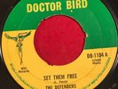 THE DEFENDERS Set Them Free - 1968 UK 7