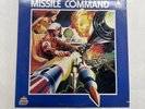 1982 ATARI Missile Command Vinyl Album LP Kid's Stuff Records