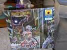 Iron Maiden Somewhere in Time Yellow Vinyl LP Record Sealed New