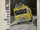 Victim - Why Are Fire Engines Red? Punk 7” Vinyl