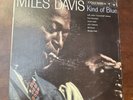 MILES DAVIS Kind Of Blue COLUMBIA LP VG++/+ MONO 1st DG John Coltrane Bill Evans