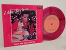 Eddie Cochran Dont Bye Bye Baby Me / Hearts Of Stone  Rare 7 Inch