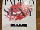 R.S.F Right Said Fred I’m Too Sexy Vinyl Single 1991 SEALED