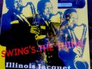 ILLINOIS JACQUET LP Swing's the Thing. 180g Virgin Vinyl Jazz Saxophone SEALED