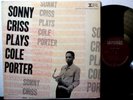SONNY CRISS - PLAYS COLE PORTER - ORIGINAL MONO LP 9024 - 1956