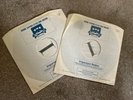 UFO Headstone: The Best of UFO 1983 White Label Double 2x Vinyl LP Whitensnake