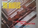 The Beatles - Please Please Me Lp 1995 Mono Uk Parlophone Apple logo.