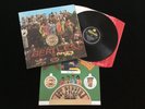The Beatles - Sgt. Pepper’s Lonely Hearts Original Wide Spine UK Inner & Insert