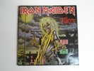 Iron Maiden - Killers UK orig. Vinyl LP 1981 A-1U, B-1U EMC3357 VG