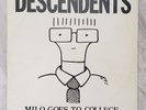 DESCENDENTS - MILO GOES TO COLLEGE Vinyl LP Punk OG New Alliance Records NAR-012