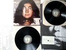 YOKO ONO LP ' FLY ' 1ST PRESS 1A/G COMPLETE WITH POSTER & POSTCARD - EX