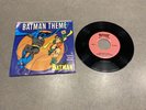 Batman And Robin Theme Record With Side A And B