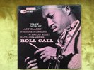 HANK MOBLEY - ROLL CALL - US BLUE NOTE LP BLP 4058 MONO Groove, RVG Ear, W 63rd