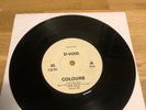 D-Void - Colours - Rare Electronic/Synth Vinyl Single 1982