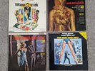 James Bond | Vinyl Bundle X4 | Goldfinger | LALD | FRWL | For Your Eyes Only