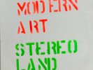 NEW WAVE -- MODERN ART -- STEREOLAND  --    UK LP 1987