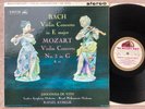 RARE 1st press ASD 429 GIOCONDA DE VITO Bach Mozart Violin Concertos KUBELIK EX
