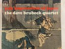 THE DAVE BRUBECK QUARTET – JAZZ IMPRESSIONS OF JAPAN - VINYL LP BLACK VG+ - 1B