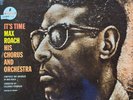 Max Roach It's Time: His Chorus and Orchestra 1968 Atlantic Stereo AS-16