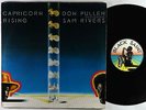 Don Pullen Featuring Sam Rivers - Capricorn Rising LP - Black Saint Italy VG++