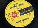 Maggie Joddrell Loves the only answer OZ '68 Brass Heavy femvox Pop 45 PROMO