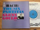 CBS 77289 Bach The Six Partitas Glenn Gould 2 LP set
