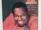 LUTHER VANDROSS - FOREVER, FOR ALWAYS, FOR LOVE - R&B SOUL LP NM