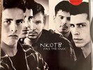 NKOTB ‎– Face The Music  ‘94 vinyl/white label promo ( see pics/read description