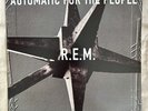 R.E.M. AUTOMATIC FOR THE PEOPLE  1992 vinyl US press ( Please Read description)
