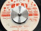 JAMAICA Reggae CYNTHIA RICHARDS DINGLES Foolish Fool  7