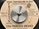 PANAMA Latin Soul FRANCISCO GREAVES Knock Your Head Go Wild 7