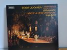 MUSSORGSKY BORIS GODUNOV UK 4LP BOX  DECCA SET 514-7 KARAJAN/ GHIAUROV