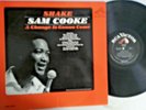 SAM COOKE Shake A Change Is Gonna Come LP Vinyl RCA records MONO VG+ Rare Soul