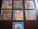 Iron Maiden Mini LP CD Toshiba Emi Japan