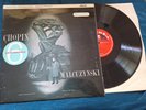 Columbia SAX 2338 S/C ED2 CHOPIN The Six Polonaises PLAYED BY MALCUZYNSKI* LP NM