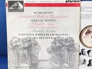 HMV ASD 478 *WHITE/GOLD* RUDOLF KEMPE* CONDUCTS *SCHUBERT /GLUCK* VPO* NM