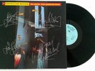DEPECHE MODE Black Celebration LP VINYL  Aufgedruckte Autogramme Rar INT 146.818