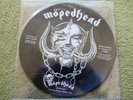 JOHNNY MOPED – MOPEDHEAD Picture Disc Vinyl 7″ – Nr MINT UK 2018 PUNK DAMAGED GO