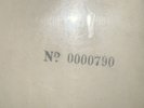 The Beatles White Album 1st Press Top loader No790 LOW NUMBER EX Condition